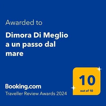 Dimora Di Meglio A Un Passo Dal Mare
