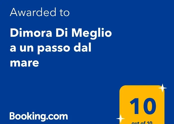 Dimora Di Meglio A Un Passo Dal Mare
